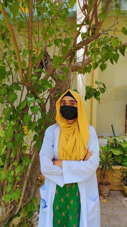 Amna Syed's testimonial - Dow Medical College Class of 2027