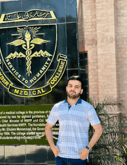 Muhammad Abdullah Ali's testimonial - Khyber Medical College Class of 2027