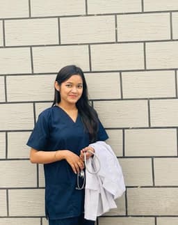 Nandni's testimonial - Jinnah Sindh Medical University Class of 2026