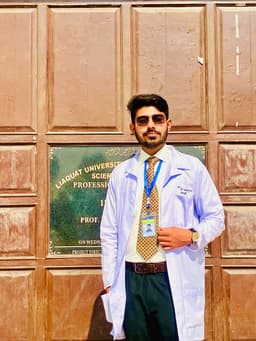 Abdul Haseeb Solangi's testimonial - Liaquat University of Medical and Health Sciences Class of 2026