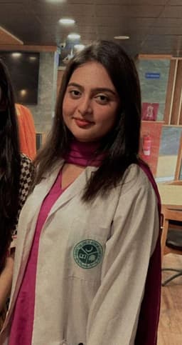 Sobia Habib's testimonial - Liaquat College of Medicine and Dentistry Class of 2027