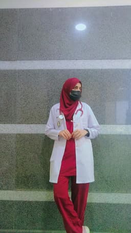 Memoona 's testimonial - Jinnah Sindh Medical University Class of 2026