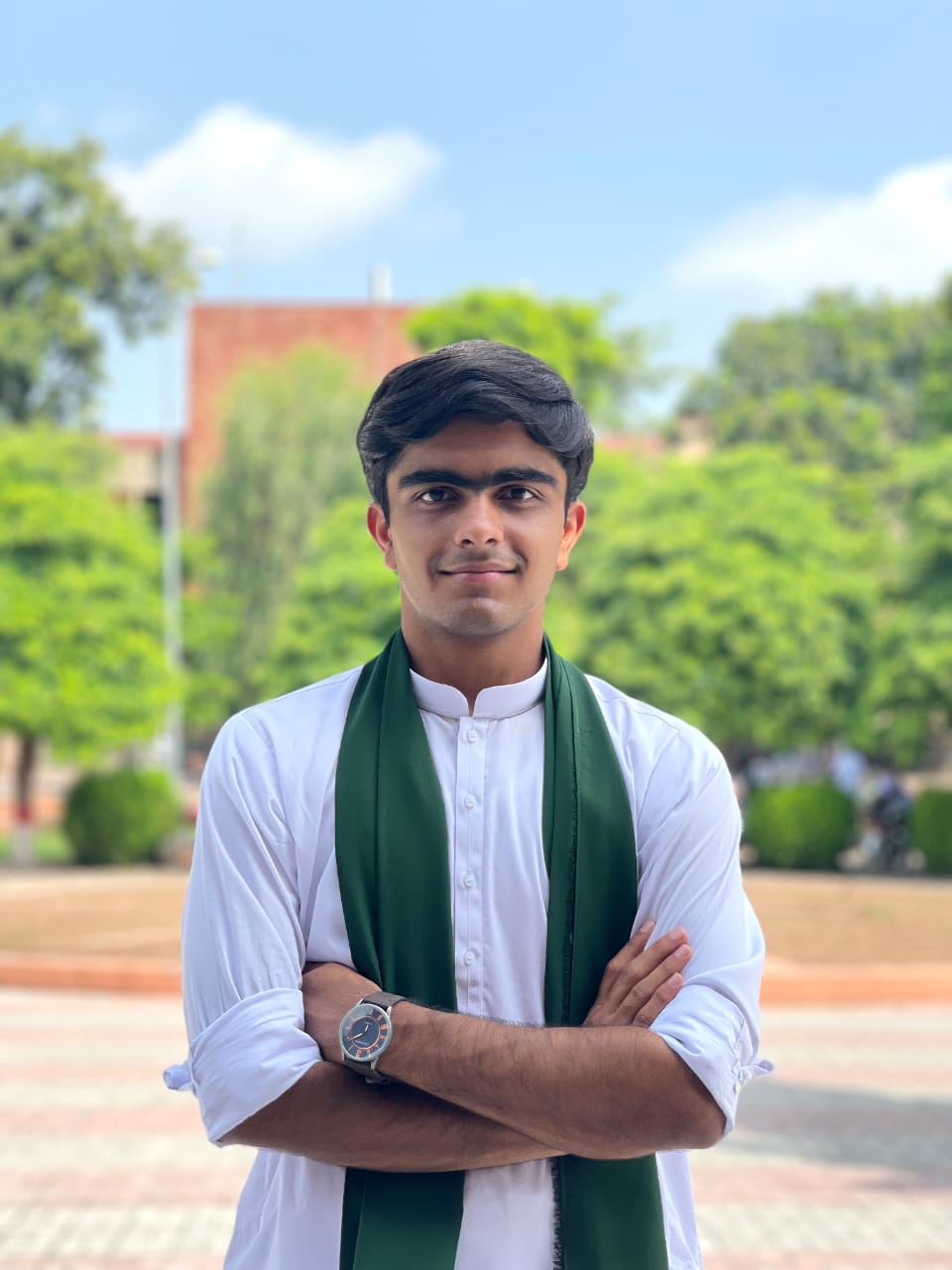 Muhammad Ayaan's testimonial - Rawalpindi Medical University Class of 2027