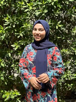 Aarfa Ibrahim's testimonial - United Medical and Dental College Class of 2027